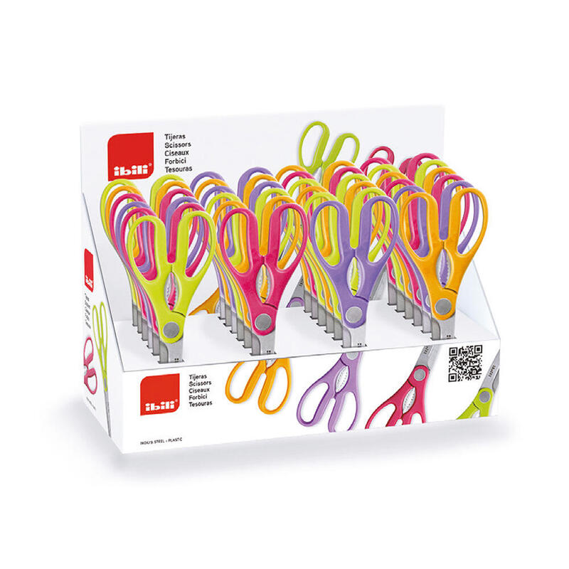 Pack De 2 Unidades - Tijera De Cocina, 21.5 Cm, Surtido Colores