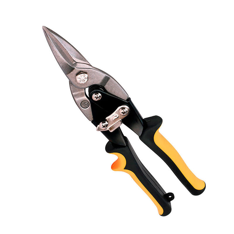 Pack De 2 Unidades - Tijera Para Chapa, Corte Recto 250 Mm