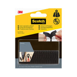 Pack De 2 Unidades - Tira De Autofijación Extreme Negra Máx 5 Kg 25x76mm, 2 Uds