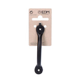 Pack De 2 Unidades - Tirador 100mm H° Negro Edm
