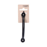 Pack De 2 Unidades - Tirador 125mm H° Negro Edm
