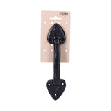 Pack De 2 Unidades - Tirador Puerta Standard 210mm Forja Negro En Cartón Colgante Edm