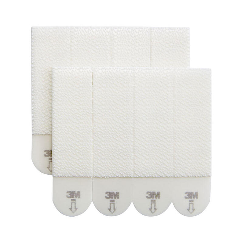 Pack De 2 Unidades - Tiras Medianas Para Colgar Cuadros