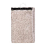 Pack De 2 Unidades - Toalla De Baño Premium 550 G / M² Color Lino 30 X 50 Cm