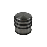 Pack De 2 Unidades - Tope Para Puerta Metalico Ø7cm Acero Inox