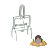 Pack De 2 Unidades - Trampa Para Topos 11x21cm (Tipo Ratera)