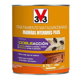 Pack De 2 Unidades - Tratamiento Matacarcomas Maderas Interiores Plus, 750 Ml