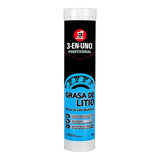 Pack De 2 Unidades - Tubo De Grasa De Litio Multiusos 400g 34223/37 3 En 1