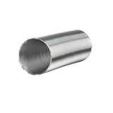 Pack De 2 Unidades - Tubo Flex Semirigido Aluminio Ø10cm X 0.3 Max. 1,5m