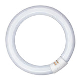 Pack De 2 Unidades - Tubo Fluorescente Circular 40w, G10q, 6500 K Luz Fria Ø400 Mm
