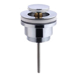 Pack De 2 Unidades - Válvula Clic-Clac Pequeña Con Tornillo 1 ¼ Pulg, Ø63 X 50 Mm