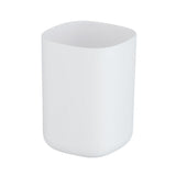Pack De 2 Unidades - Vaso Para Cepillo De Dientes Davos Blanco Mate