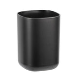 Pack De 2 Unidades - Vaso Para Cepillo De Dientes Davos Negro Mate