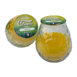 Pack De 2 Unidades - Vela Citronela Con Recipiente De Cristal Ø9,5 X 10,5 Cm