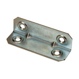 Pack De 20 Unidades - Ángulo Refuerzo An07 Zincado 21 X 21 X 67 Mm