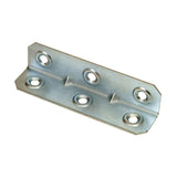 Pack De 20 Unidades - Ángulo Refuerzo An08 Zincado 21 X 21 X 86 Mm