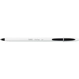 Pack De 20 Unidades Bic Cristal Up Boligrafo De Bola - Punta De 1.2mm - Tinta Con Base De Aceite - Cuerpo Blanco -