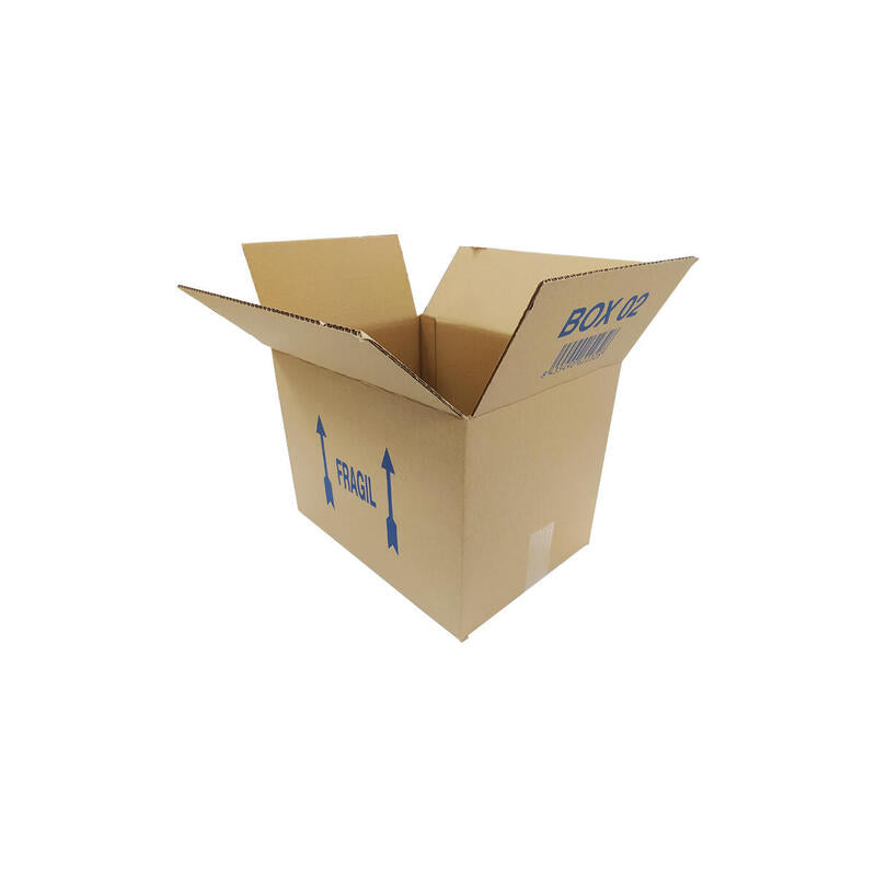 Pack De 20 Unidades Caja De Carton 35x25x25 Cm (Canal 5)