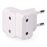Pack De 20 Unidades - Clavija Triple 10 A 25o V (A Granel)