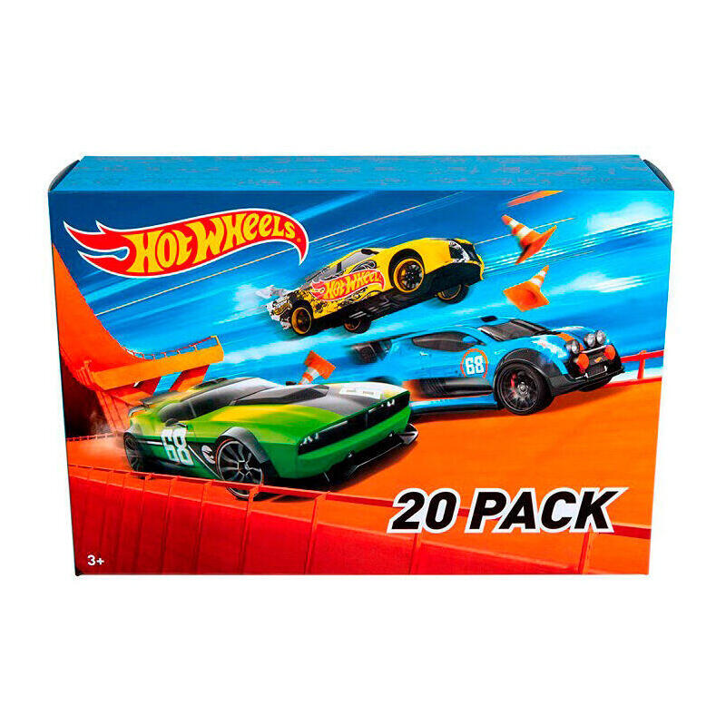 Pack De 20 Unidades - Coche Hot Wheels Surtido