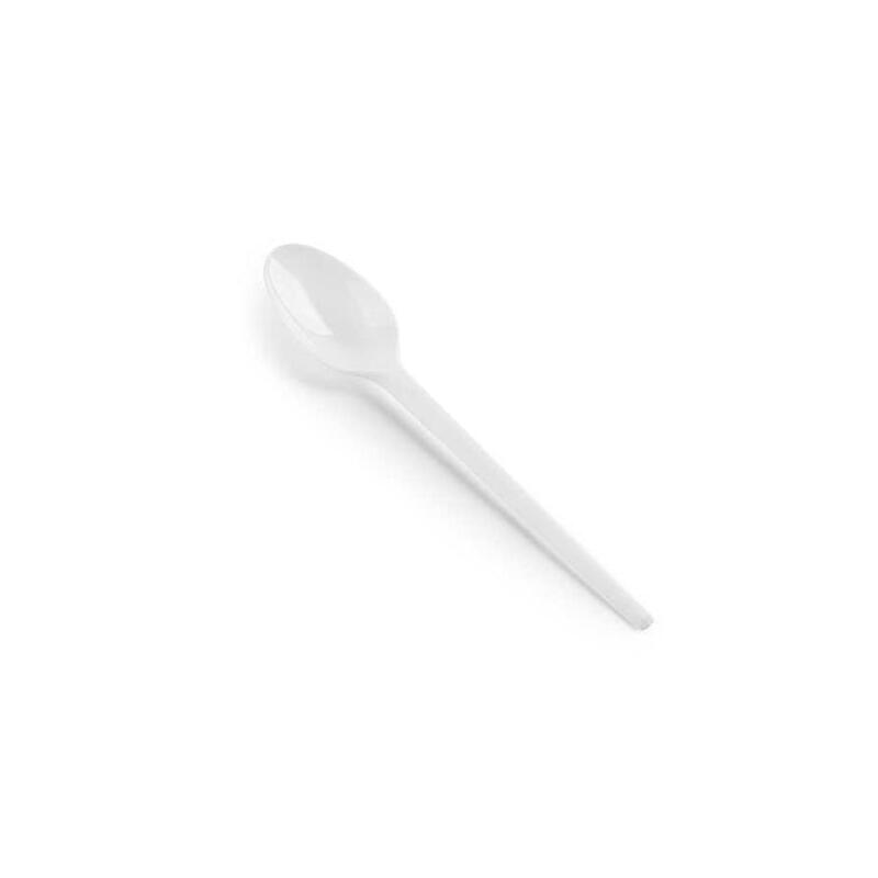 Pack De 20 Unidades Cuchara Moka Ps Reutilizable 12,5 Cm -Paquete 100u-
