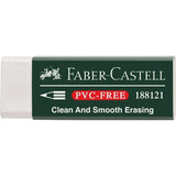 Pack De 20 Unidades Faber-Castell 7081 N Goma De Borrar De Plastico Sin Pvc - Borrado Limpio Y Facil
