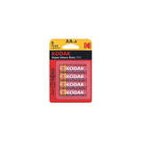 Pack De 20 Unidades Kodak Extra Heavy-Duty Pila Salina Aa R6 Blister*4 20 Uds