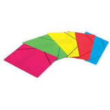 Pack De 20 Unidades Mariola Carpeta De Carton Estucado Con Solapas Folio 500gr/M2 - Medidas 34x25x1cm - Cierre Con Goma