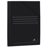 Pack De 20 Unidades Mariola Carpeta De Carton Plastificado Folio 500gr/M2 - Medidas 34x25cm - Cierre Con Goma Elastica