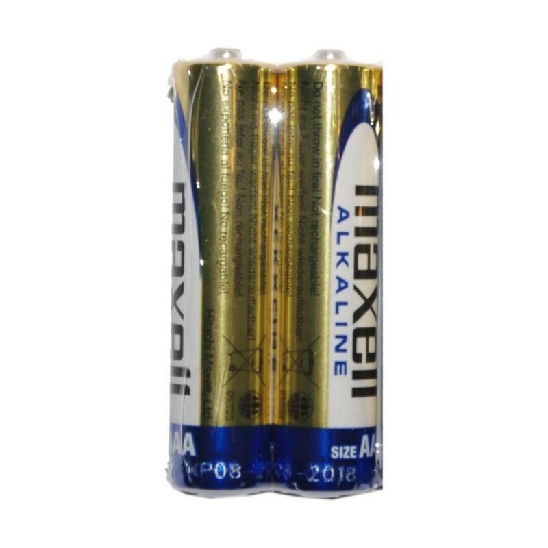 Pack De 20 Unidades Maxell Pila Alcalina Aaa Lr03 Retractil*2