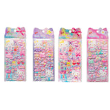 Pack De 20 Unidades - Pegatinas Relieve Hello Kitty Surtido