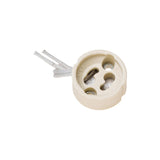 Pack De 20 Unidades - Portalámparas Gu10 Cerámico 2a 250v Pgu10 Solera