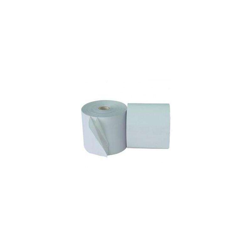Pack De 20 Unidades Rollo De Papel Termico Para Fax 210x15x12mm