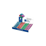 Pack De 20 Unidades Staedtler Afilalápices Metálico C/Surtidos