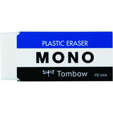 Pack De 20 Unidades Tombow Mono Goma De Borrar Blanda - 19g - Formato M - Pvc Libre De Ftalatos Y Latex - Funda De