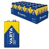 Pack De 20 Unidades Varta Industrial Pro Alcalina Lr61 9v Caja*20 20 Pilas