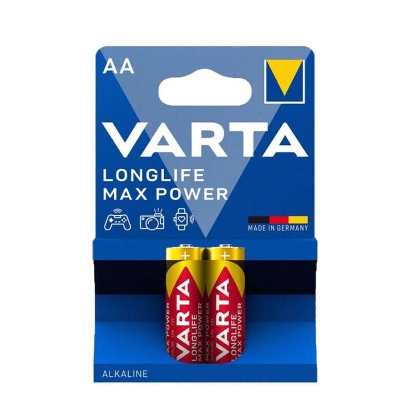 Pack De 20 Unidades Varta Max Power Pila Alcalina Aa Lr6 Blister*2 Precio Ud Min Pedido 20 Uds