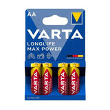 Pack De 20 Unidades Varta Max Power Pila Alcalina Aa Lr6 Blister*4 20 Uds