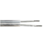 Pack De 200 Unidades - Cable Manguera Pvc Transparente 2x0,75mm Euro/Mts