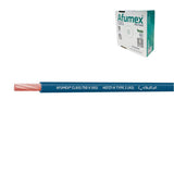 Pack De 200 Unidades - Cablecillo H07z1-K(As) 1,5 Mm² Azul Euro/M