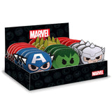 Pack De 21 Unidades - Monedero Chibi Marvel Surtido