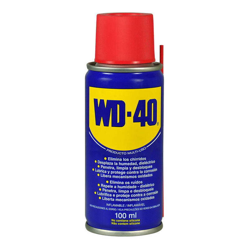 Pack De 24 Unidades - Aceite Lubricante 34209 Wd40 100ml