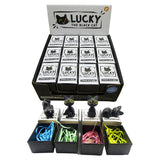 Pack De 24 Unidades - Amuleto En Caja Gato Negro Surtido