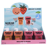 Pack De 24 Unidades - Balsamo Labial + Brillo Kawaii Surtido
