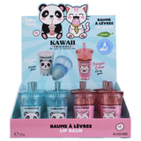 Pack De 24 Unidades - Balsamo Labial Protector Kawaii Surtido