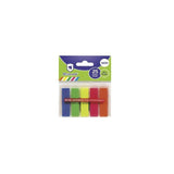 Pack De 24 Unidades Bismark Pack De 125 Indices Adhesivos 45mm X 12mm - Colores Neon Surtidos