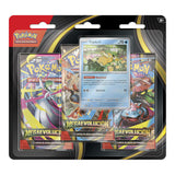 Pack De 24 Unidades - Blister Cartas 3 Sobres Refuerzo Mega Evolucion Pokemon Español