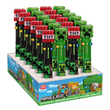 Pack De 24 Unidades - Boligrafo 10 Colores Topper 3d Minecraft Surtido