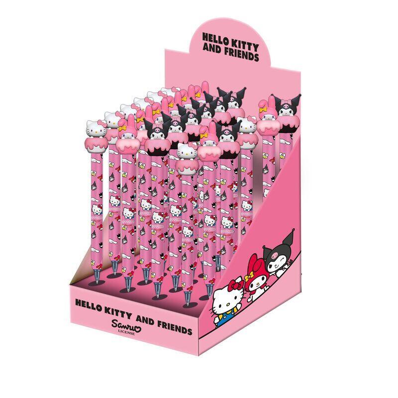Pack De 24 Unidades - Boligrafo Borrable Hello Kitty Surtido