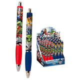 Pack De 24 Unidades - Boligrafo Vengadores Avengers Marvel Team Surtido